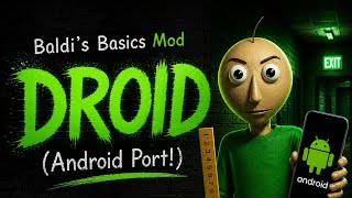 Droid Android Port! (Link In The Comments!)
