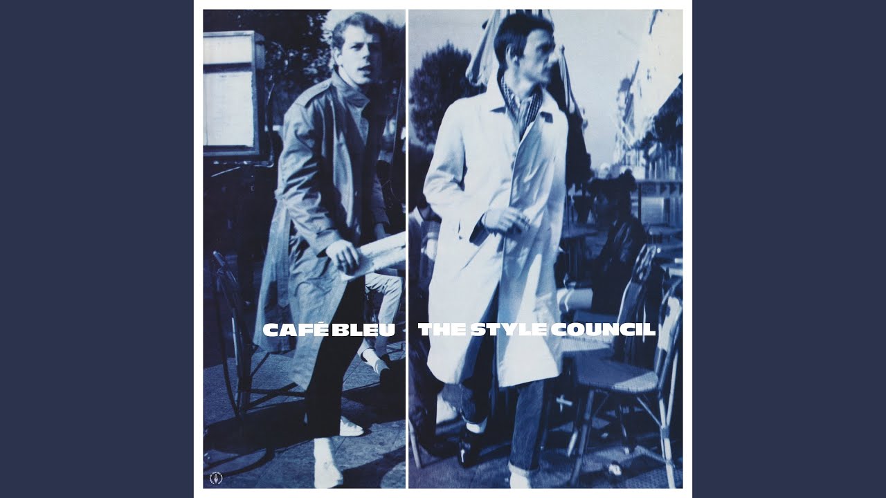 スタイル・カウンシル『Café Bleu』スペシャル・エディションの