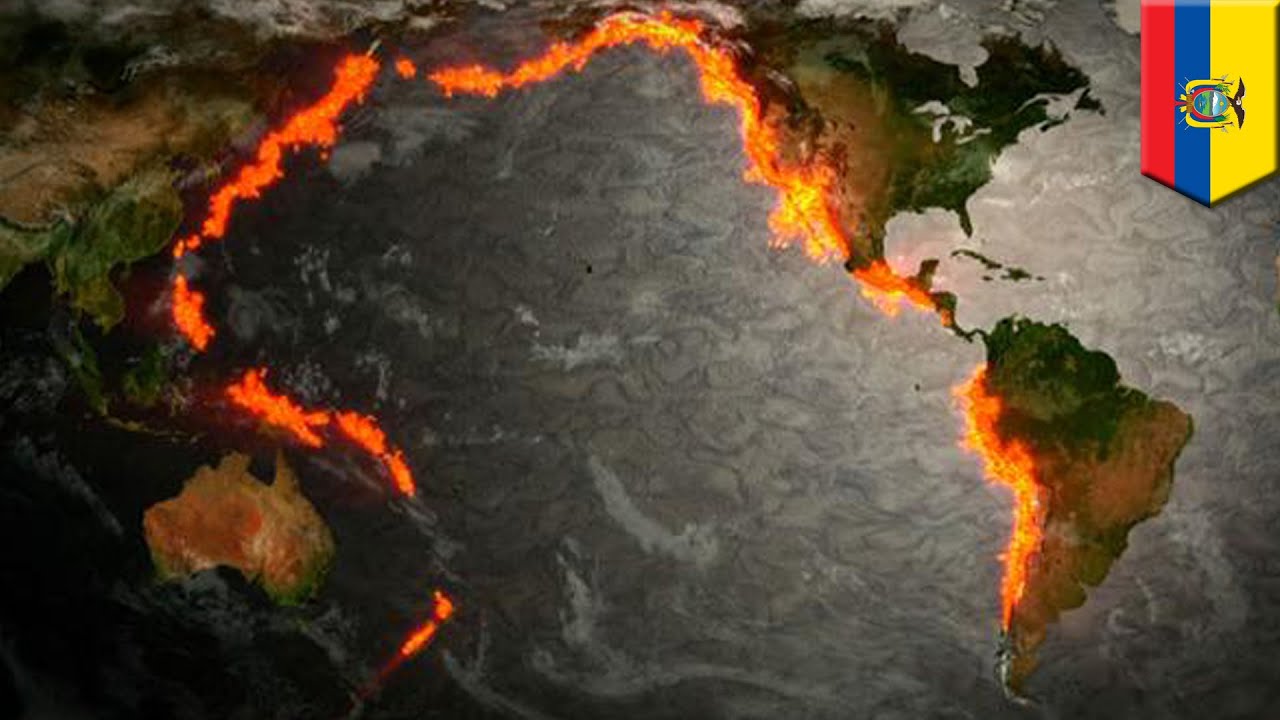 3 Locations of some of the volcanoes of the circum-Pacific 'Ring of... |  Download Scientific Diagram