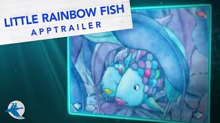 Good Night, Little Rainbow Fish by Marcus Pfister | App Trailer screenshot 4