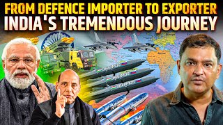 Indigenization of India also gives boost to Defence Export | Major Gaurav Arya | BrahMos |