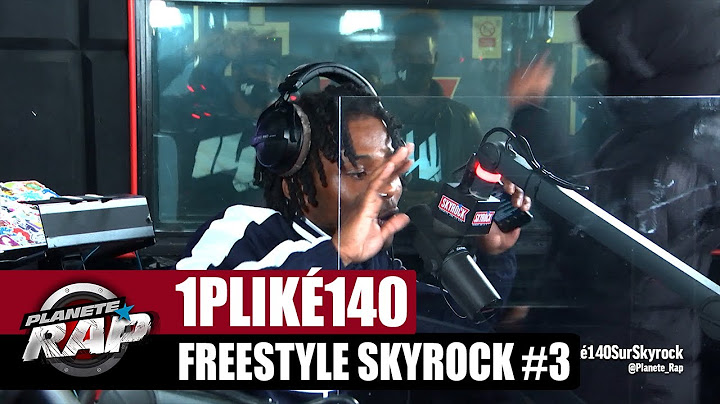 [Exclu] 1PLIKÉ140  "Freestyle Skyrock #3" #PlanèteRap