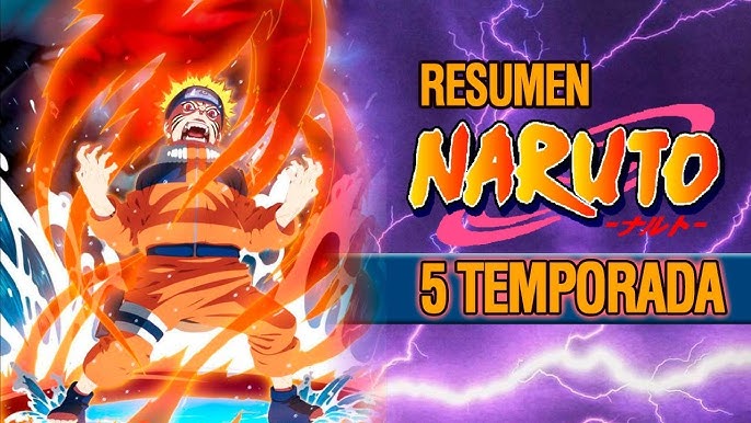 🔴 Naruto Shippuden Temporada 5 RESUMEN  Resumen del Arco El Arribo del  Sanbi 