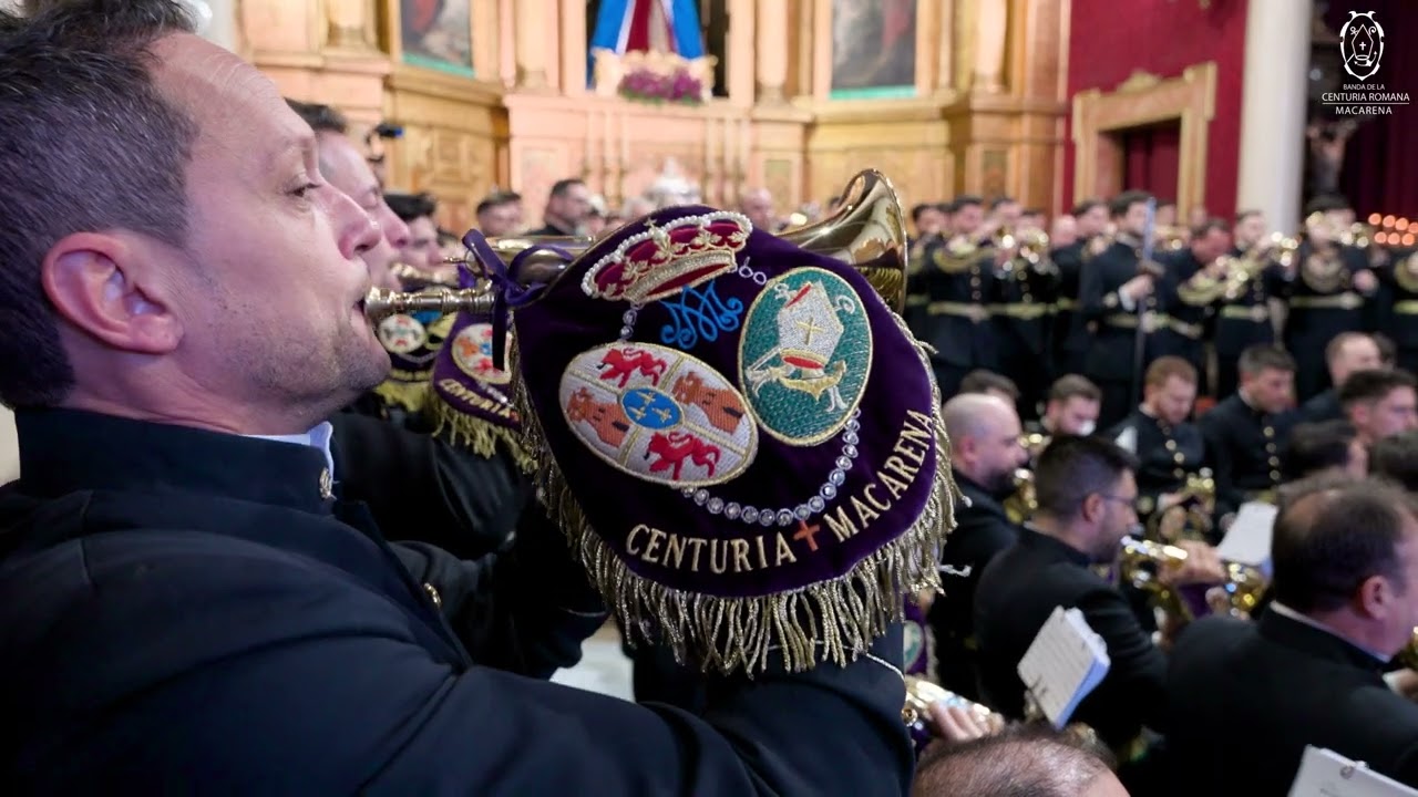 4K | Imperivm | Concierto Hermandad del Cerro del Águila 2025 | Centuria Romana Macarena