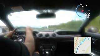 Almost Money Shift. 3Rd To 2Nd At 90Mph Dominion Raceway Trackcross 41623