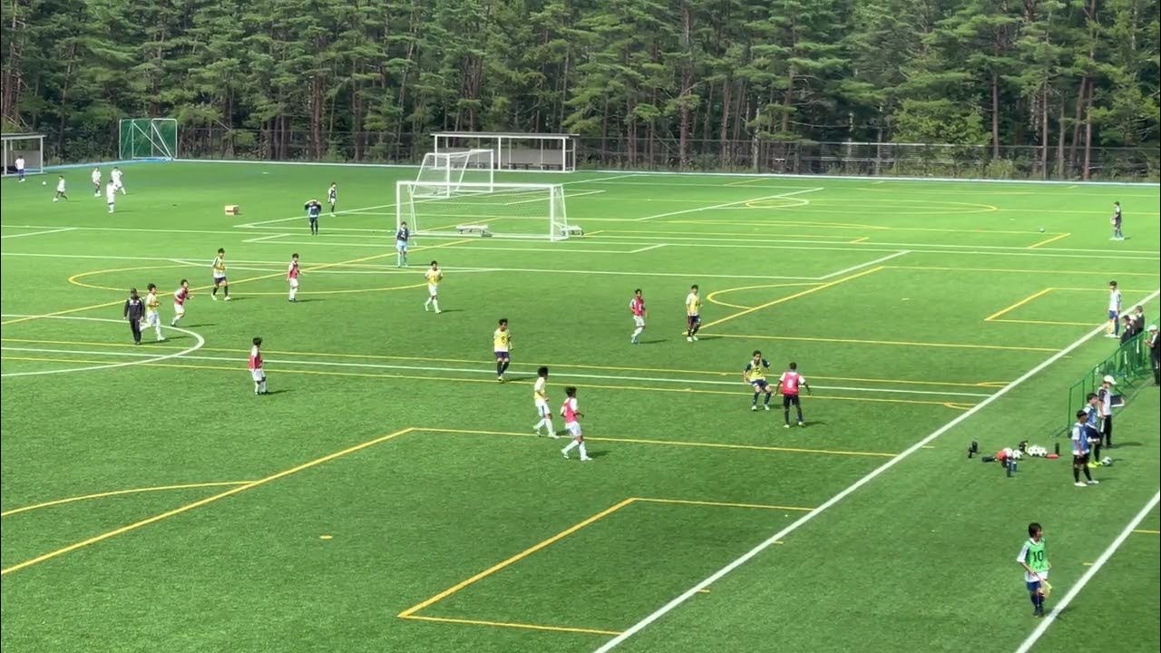 U14ナショナルトレセン関東選考会 1本目 Youtube