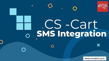 SMS Integration in CS Cart