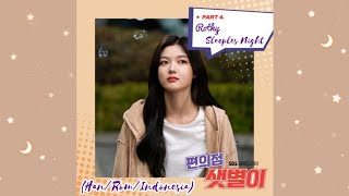 Rothy - Sleeples Night | Lyric [Han/Rom/Indonesian]