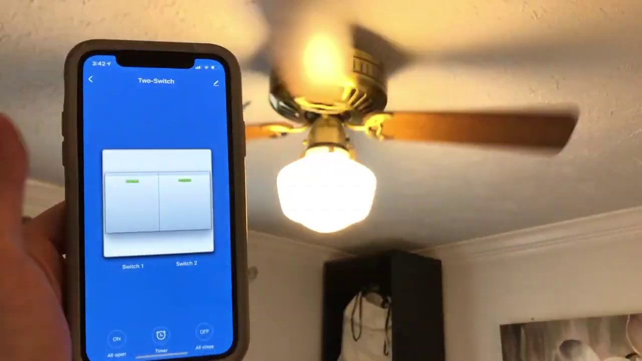 Youngzuth Moes Glass Smart Light Switch App Setup Two Amp Three Toggle