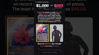 Dark Scizor Pokemon Card Price: $1,000 to $203