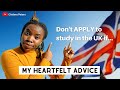 BEST Advice For UK International Students - Currently Enrolled + Prospective Students