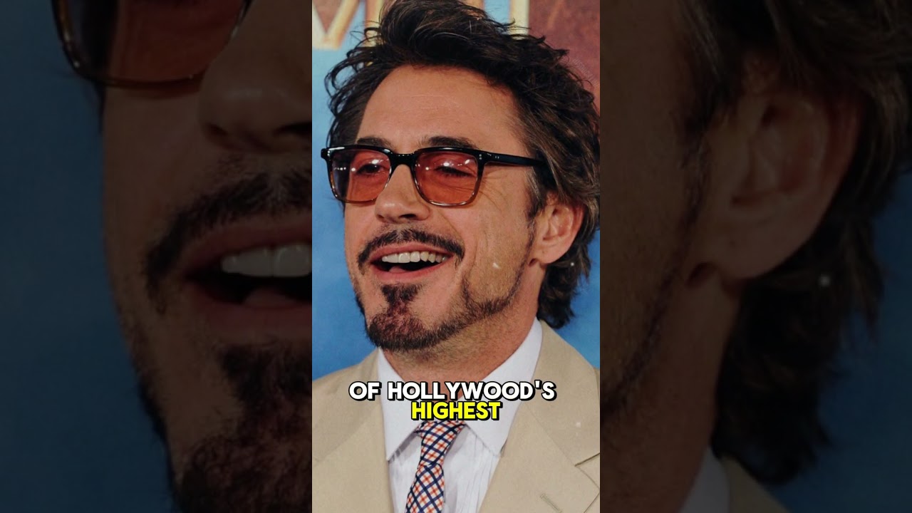Robert Downey Jr – The Iron Man Who Defeated His Demons! 🦸‍♂️💥