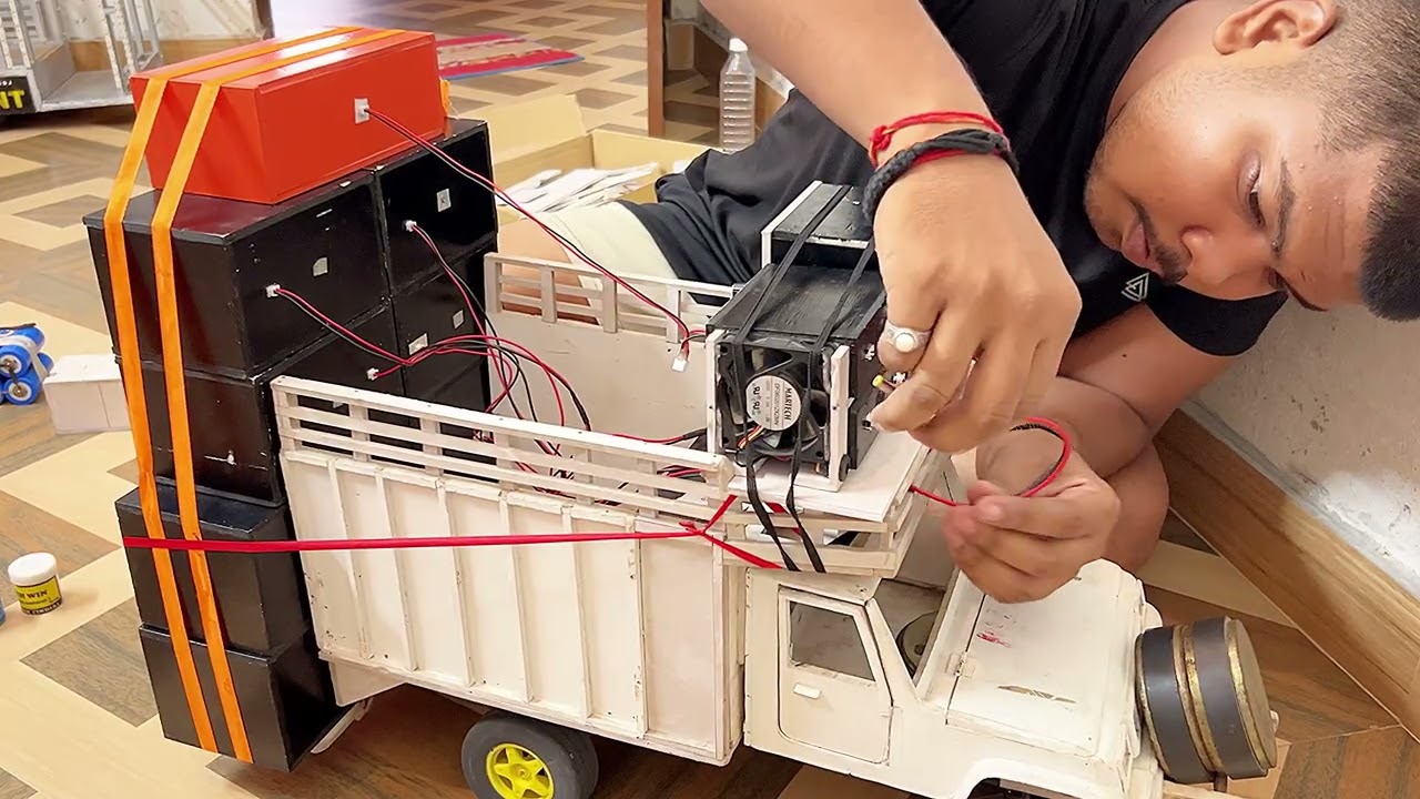 8 Bass Pickup Setup full installation video