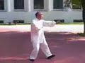 Small frame of Yang Tai Ji Quan