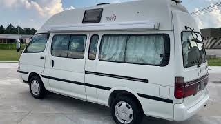 1997 Toyota HiAce Turbo High Roof Camper. 1KZTE Diesel, 95k miles.