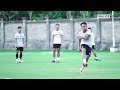 Latihan Full Semangat Jelang Bulan Full Sibuk | Goal Skill Save
