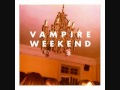 vampire weekend walcott