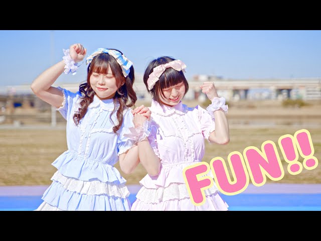 うさきち×らて】FUN!! / MORE MORE JUMP！ 踊ってみた - YouTube