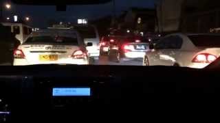 Early Night Commute in Quezon City - A Hyperlapse Video