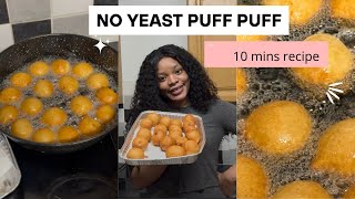 How to Make Puff Puff without Yeast | faster and fluffier  screenshot 5