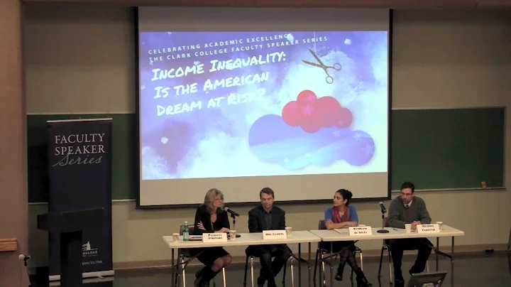 Income Inequality panel clip | Clark College Vanco...