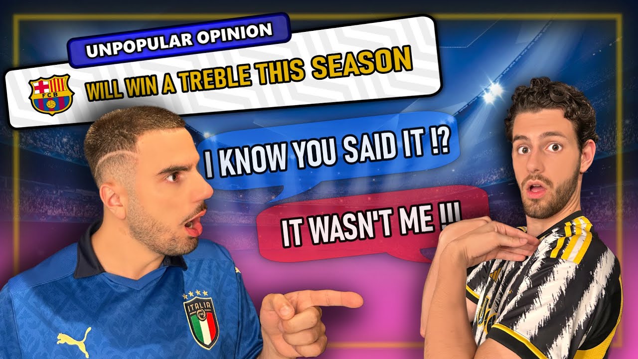 Hot Takes… But We Try to Guess WHO Said Them Hot Takes… But We Try to Guess WHO Said Them