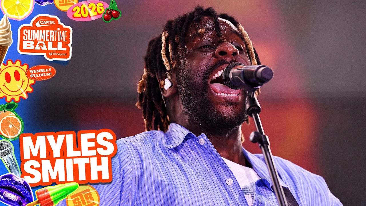 Myles Smith – Stay (Live at Capital’s Summertime Ball 2026)
