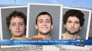 Jury deliberating after closing arguments in Norfolk murder-for-hire case