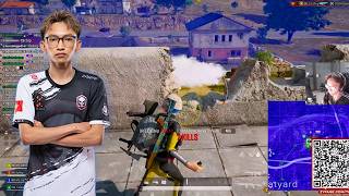 GTE_TanVuu#155 - SQUAD RANKED TPP 9+10 KILLS WIN - PUBG Pro