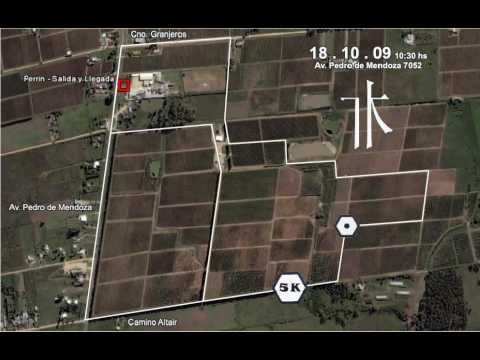 7k Perrin 2009 - Recorrido (18/oct/09)