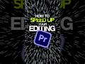🐌 STOP Editing Slowly |⚡Hidden Tips To Go Faster on Premiere Pro