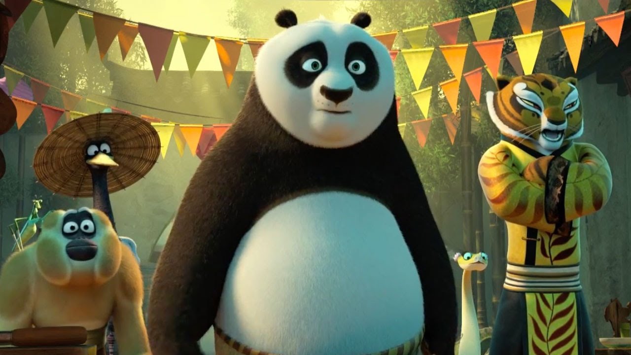 Kung Fu Panda 3 Trailer 3 Jack Black, Bryan Cranston YouTube