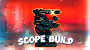 PVP with Scope Build - Trying my new build on a 1v1