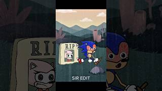 R.I.P AMY!π#sad #rip #amy #amyrose #amythehedgehog #sonamyforever #sonic #sonicthehedgehog