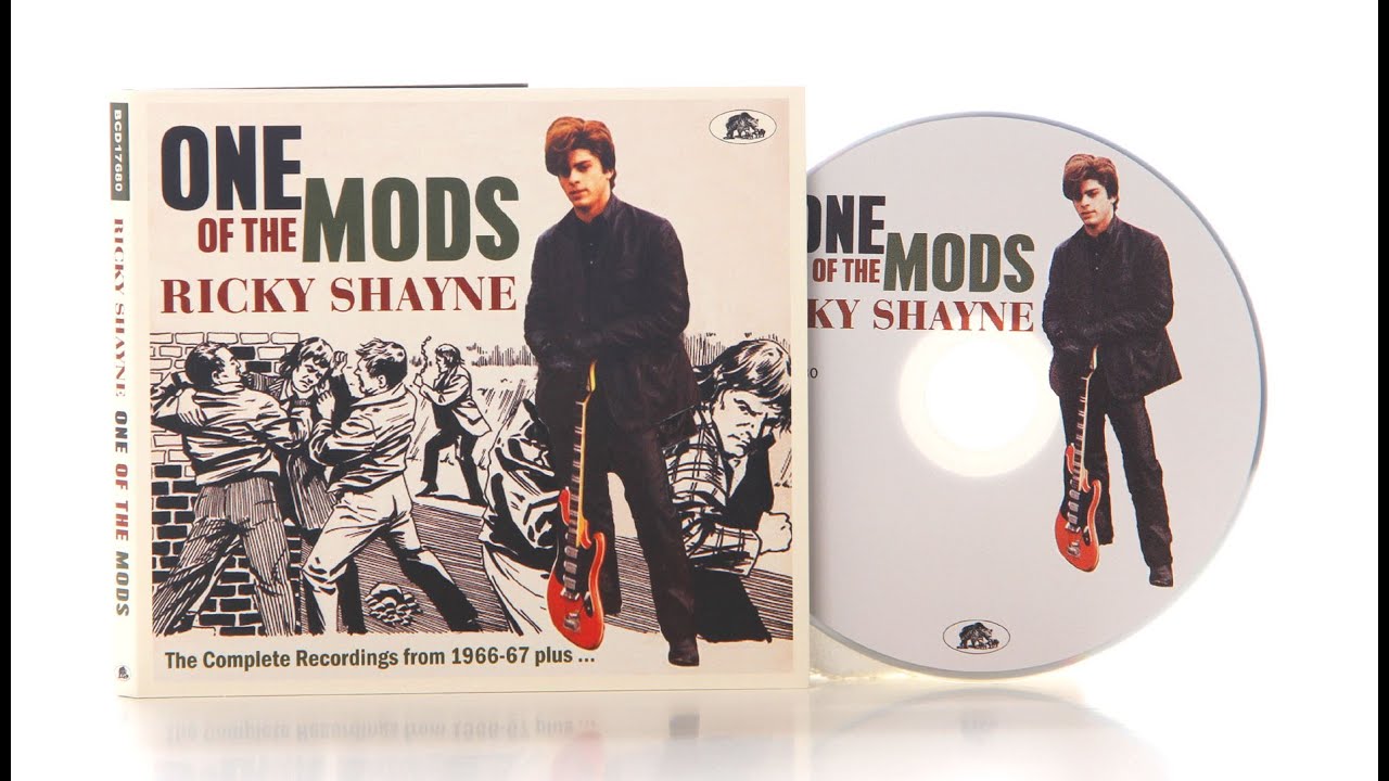 Ricky Shayne - One Of The Mods - The Complete Recordings from 1966-67 plus ...