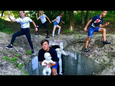 РАЗБУДИЛИ МУМИЮ!!!