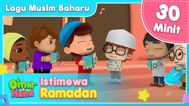 Kompilasi Ramadan Omar & Hana | Hana Puasa & Lain-...