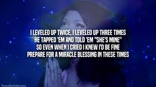Video thumbnail of "Nicki Minaj - I'm Getting Ready (Verse) [Lyrics - Video]"
