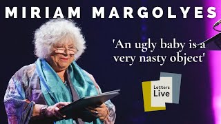 Miriam Margolyes reads Queen Victoria's letter to her daughter