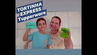 TUPPERWARE EXPRESS PIE
