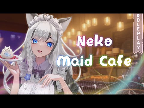 Tóm tắt Roleplay Neko Maid Cafe - Mika Meow Maid ║ Shirone Mika