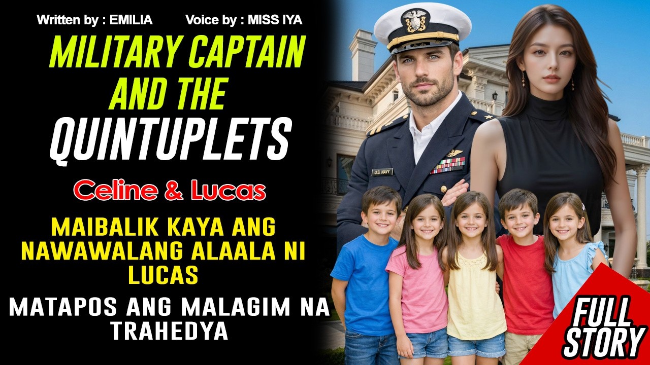 MILITARY CAPTAIN,  HINDI AKALAIN NA MAY  QUINTUPLETS PALA SIYANG MUNTIK NG MAKALIMUTAN 