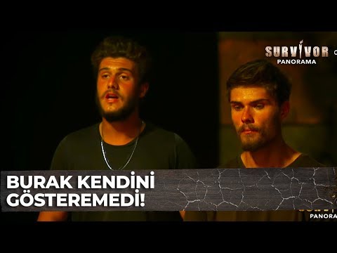 Burak, Survivor'a Veda Etti | Survivor Panorama 40 Bölüm