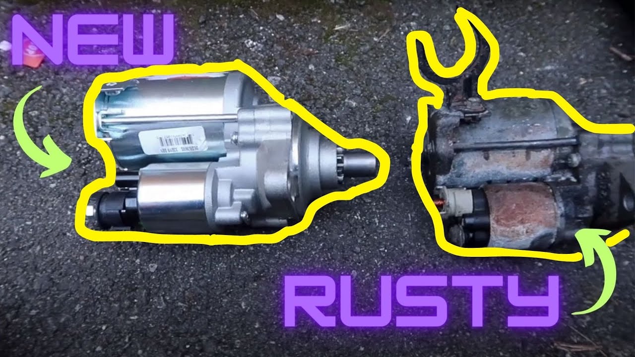 Honda Prelude: Automatic transmission starter replacement - YouTube