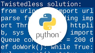 What is the fastest way to send 100,000 HTTP requests in Python?