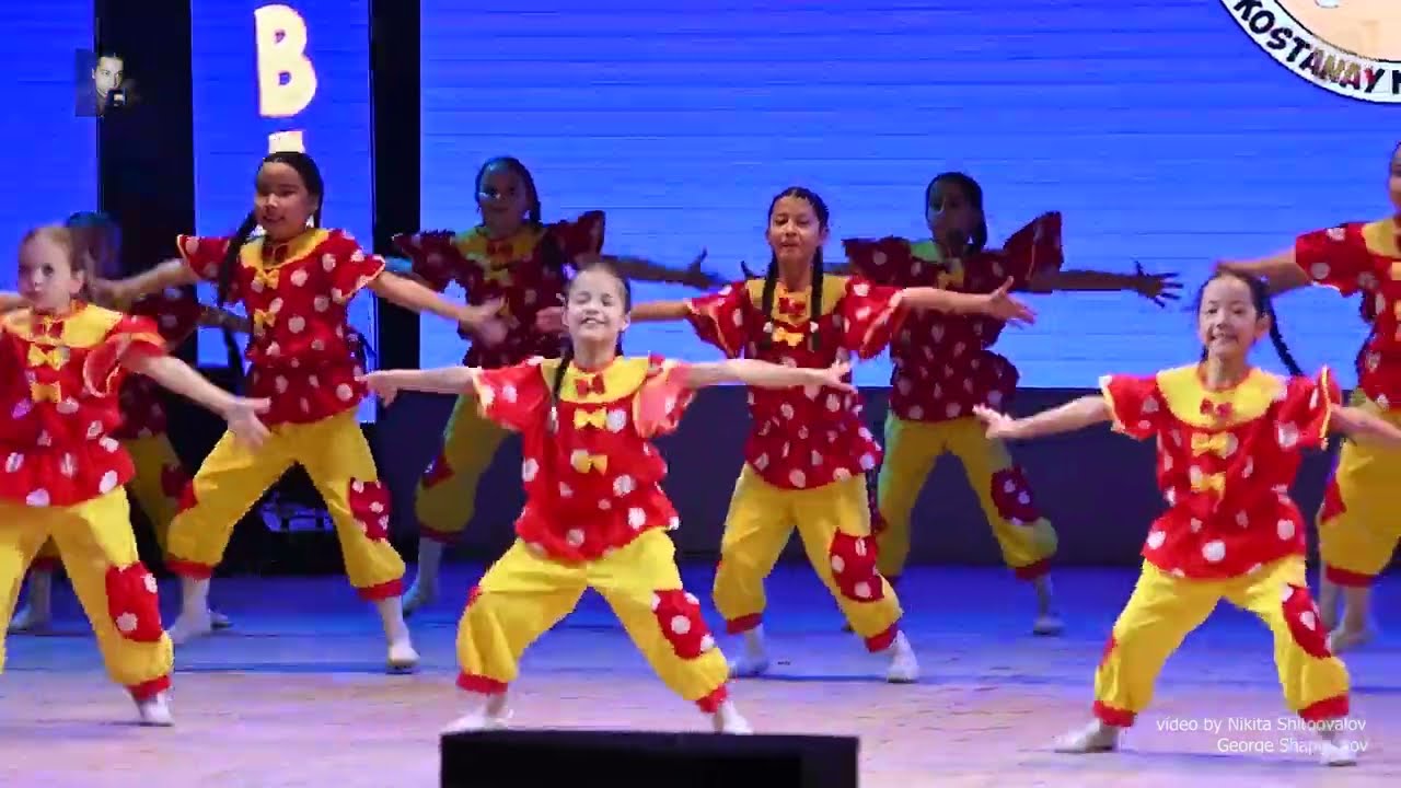 "КАРНАВАЛ" ВЫСТУПЛЕНИЕ  Ансамбля. Город Костанай Казахстан