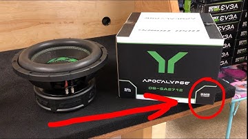 WHAT IS RMS / PEAK / BURST POWER ON SUBWOOFERS?