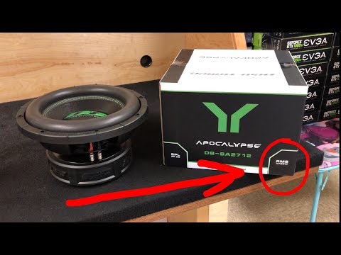 WHAT IS RMS / PEAK / BURST POWER ON SUBWOOFERS?