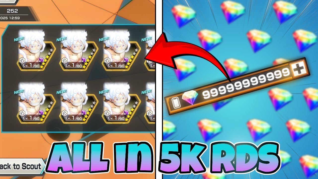 Is 5,000 Rainbow Diamonds Enough for Gear 5?!