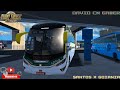 ETS 2 - MOD BUS - MAPA EAA - SANTOS X GOIANIA PT3